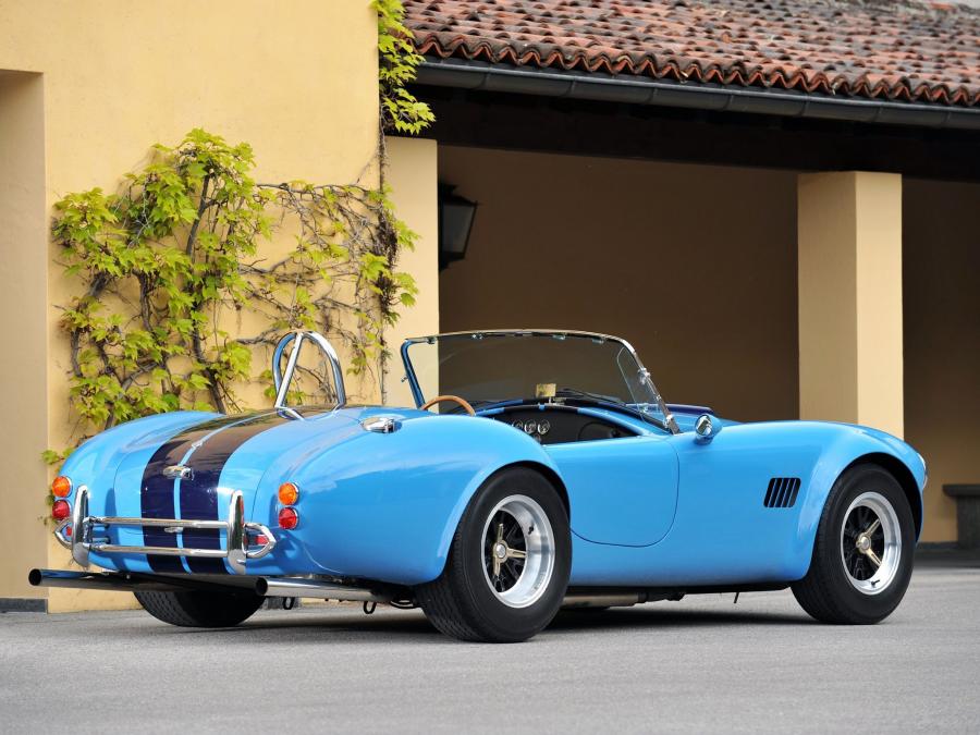  AC Autokraft Cobra Lightweight Roadster (Mk IV) 1990 года  (фото 4 из 6)